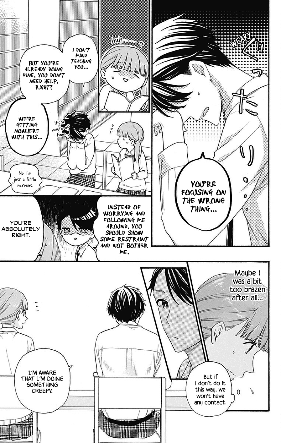 God is Telling Me to Fall in Love Chapter 29 page 11 - Chapter 29