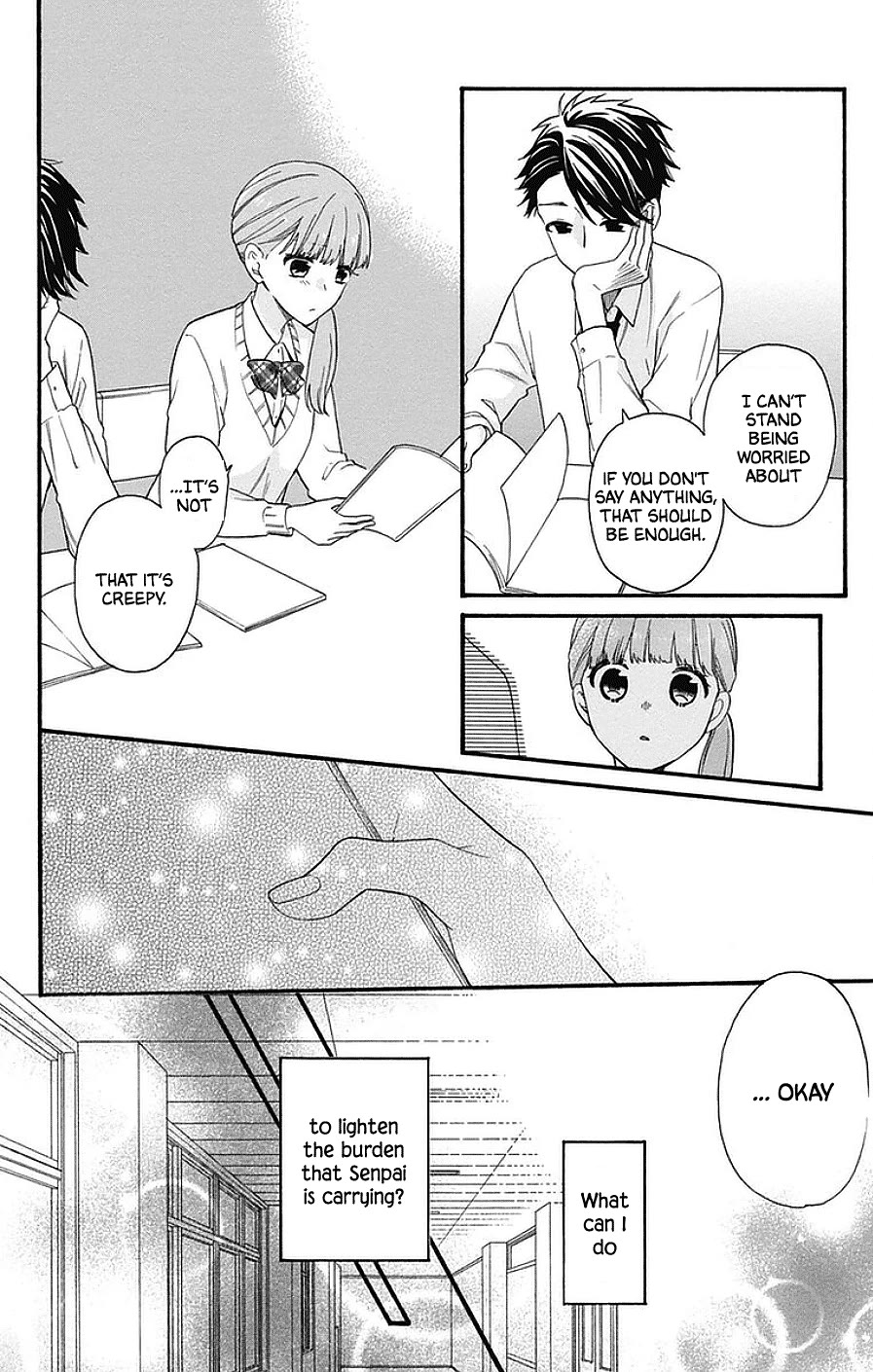 God is Telling Me to Fall in Love Chapter 29 page 12 - Chapter 29
