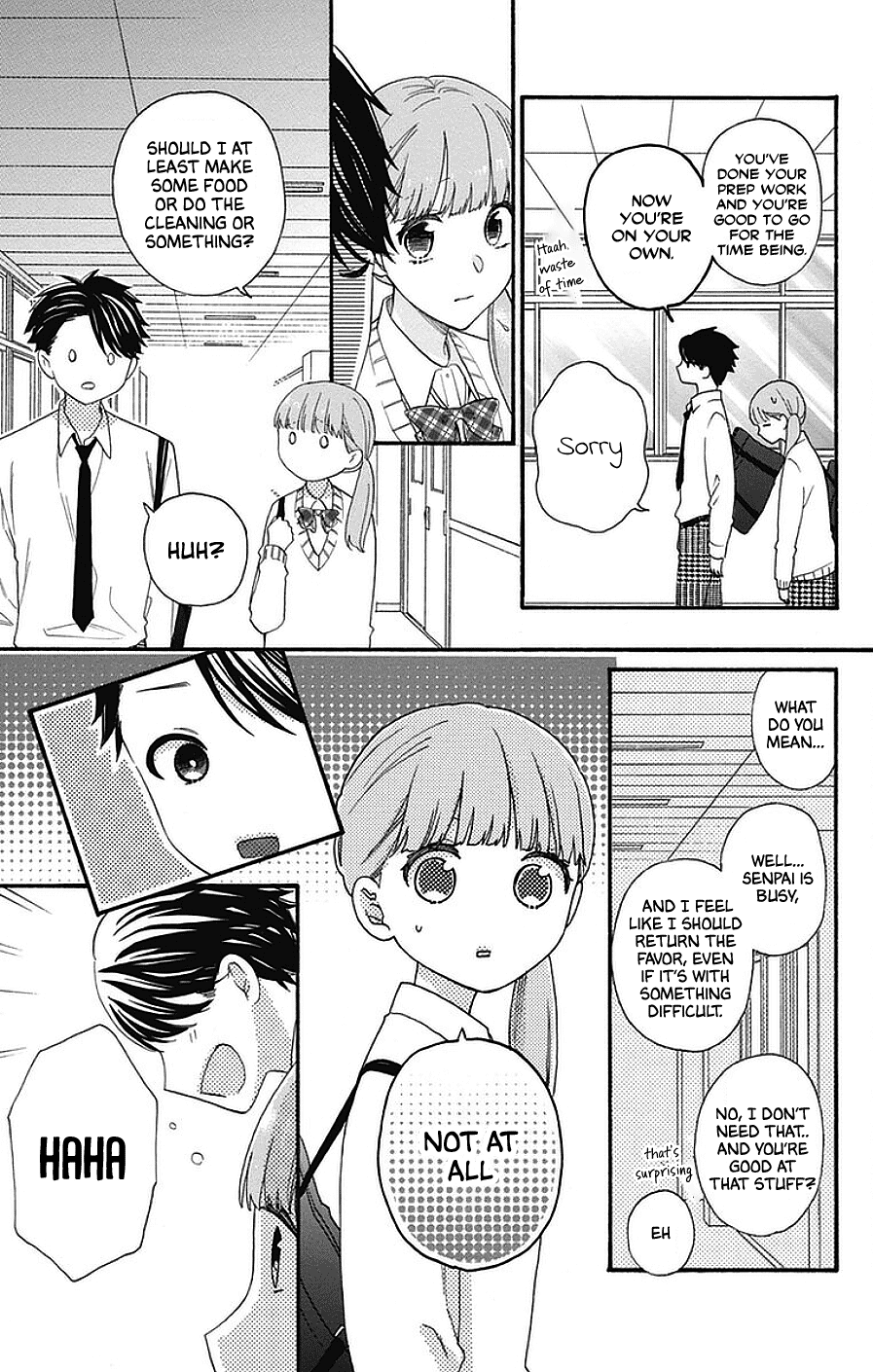 God is Telling Me to Fall in Love Chapter 29 page 13 - Chapter 29