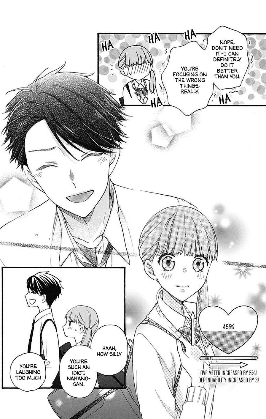 God is Telling Me to Fall in Love Chapter 29 page 14 - Chapter 29