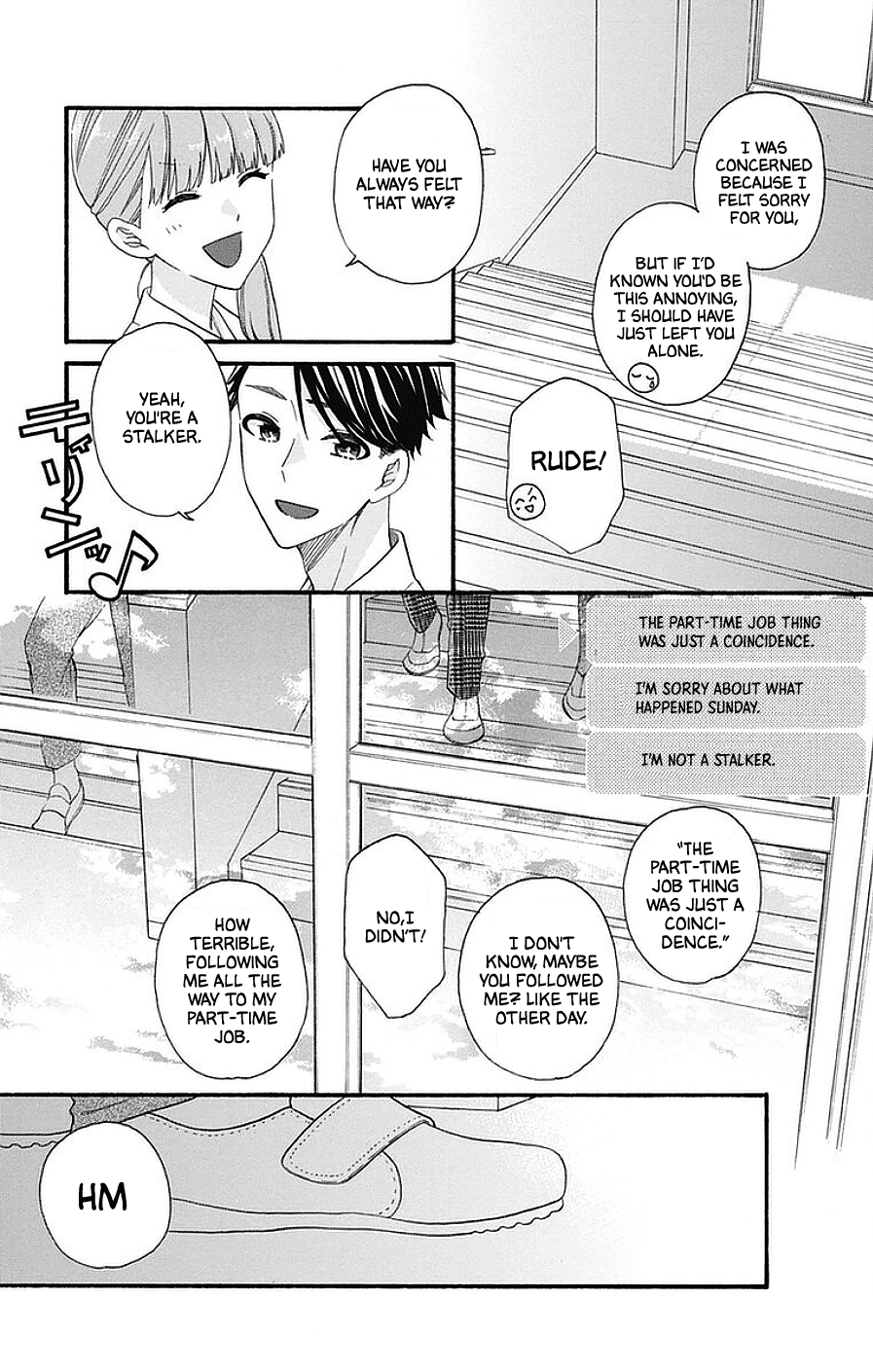 God is Telling Me to Fall in Love Chapter 29 page 15 - Chapter 29