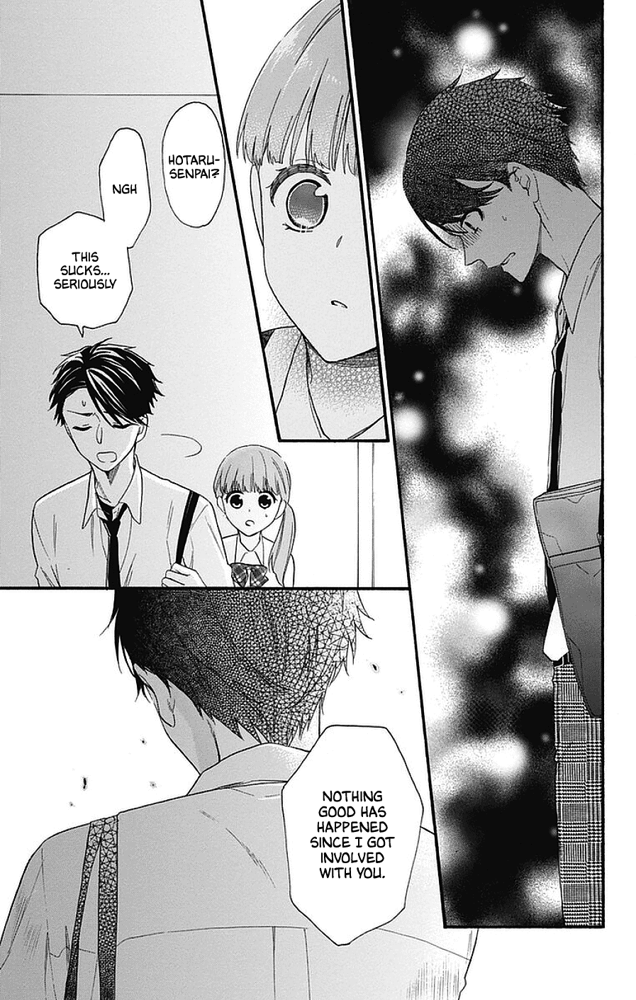God is Telling Me to Fall in Love Chapter 29 page 17 - Chapter 29