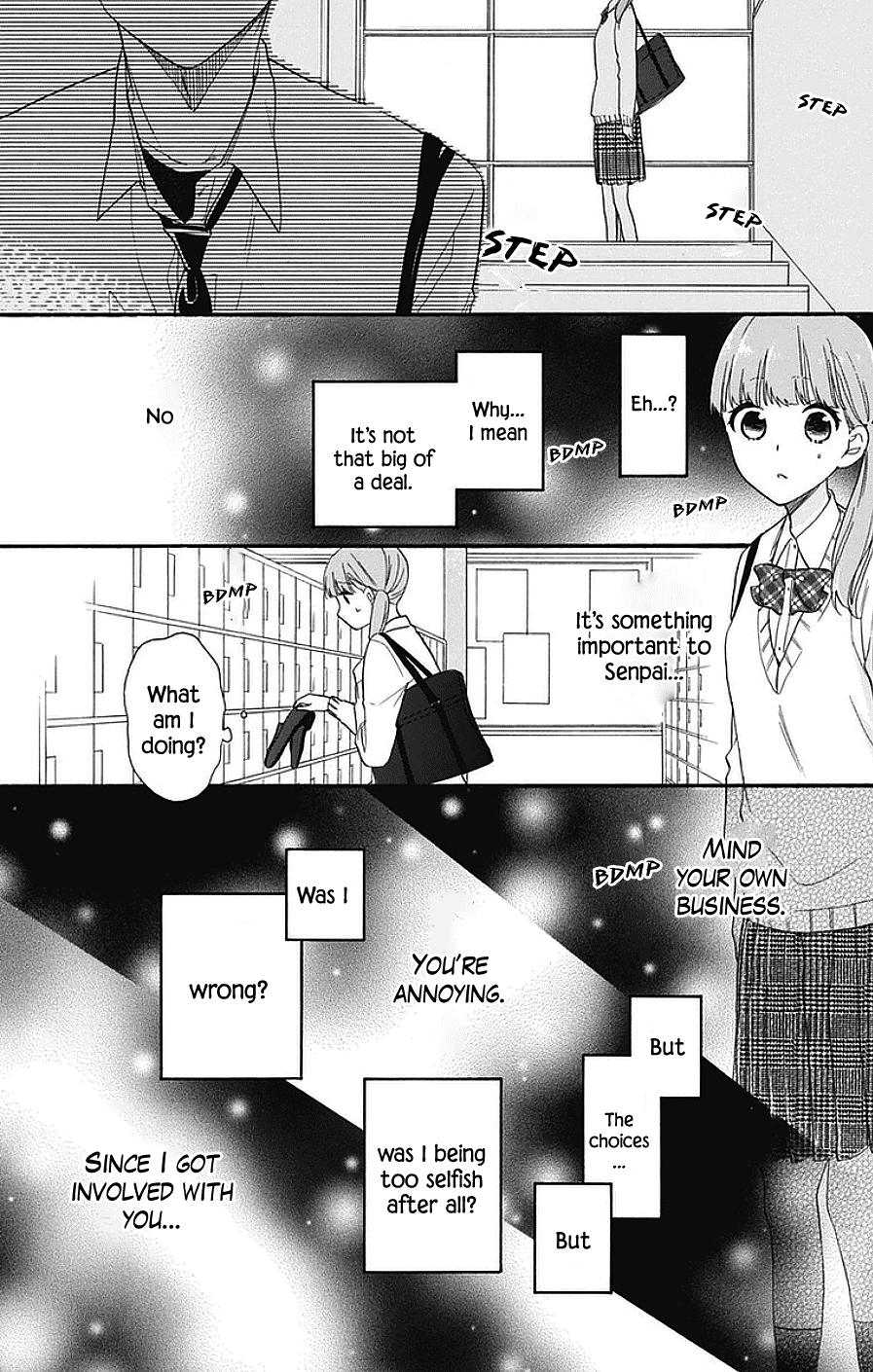 God is Telling Me to Fall in Love Chapter 29 page 18 - Chapter 29