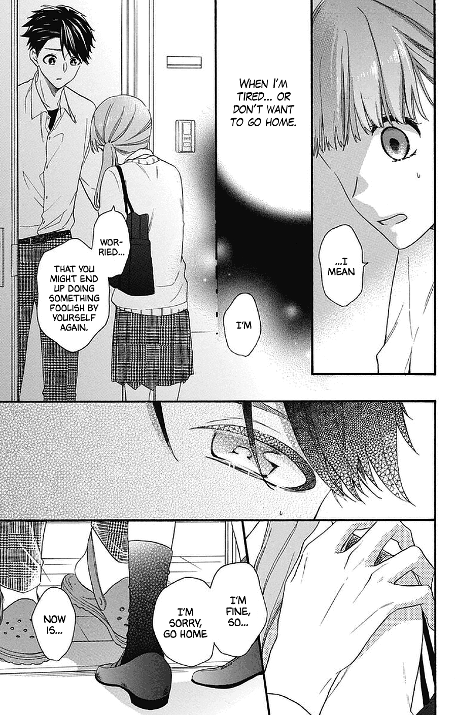 God is Telling Me to Fall in Love Chapter 29 page 21 - Chapter 29