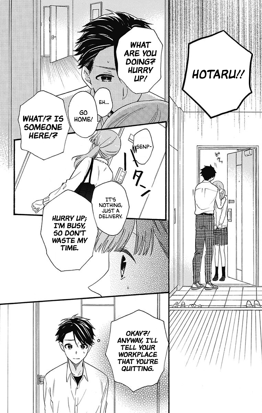 God is Telling Me to Fall in Love Chapter 29 page 22 - Chapter 29