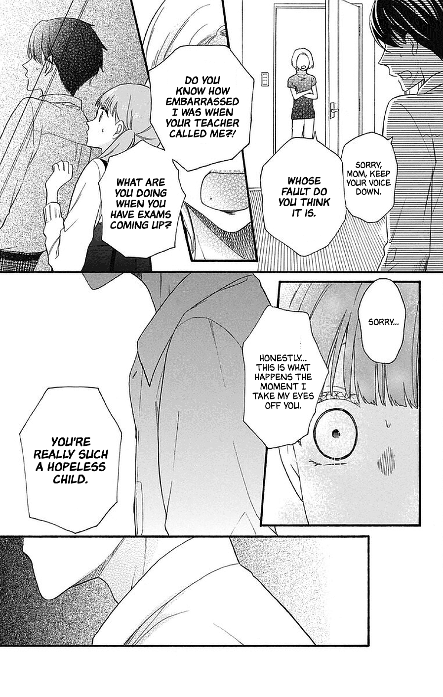 God is Telling Me to Fall in Love Chapter 29 page 23 - Chapter 29