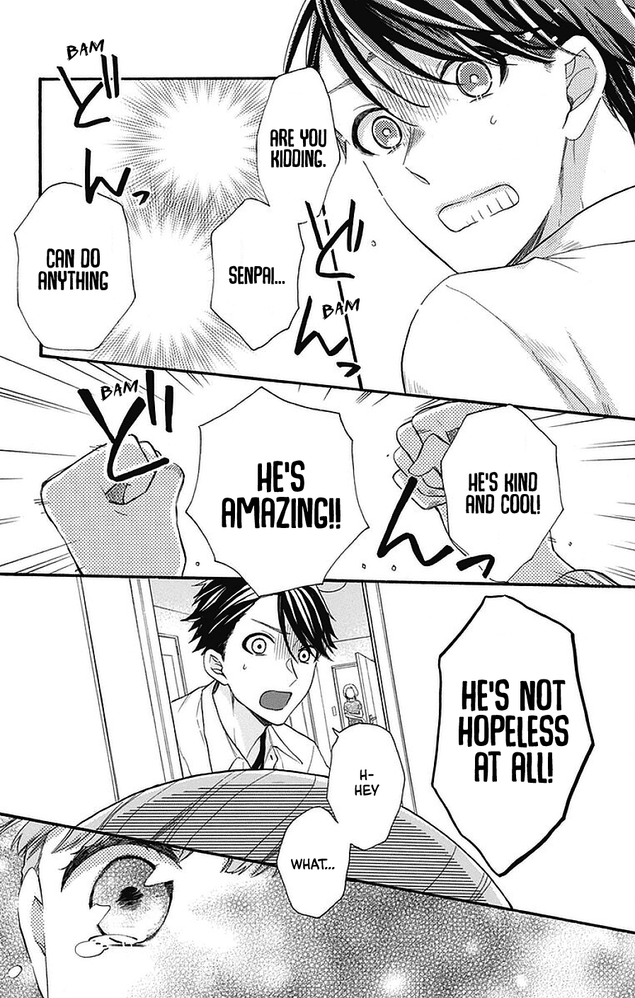 God is Telling Me to Fall in Love Chapter 29 page 25 - Chapter 29