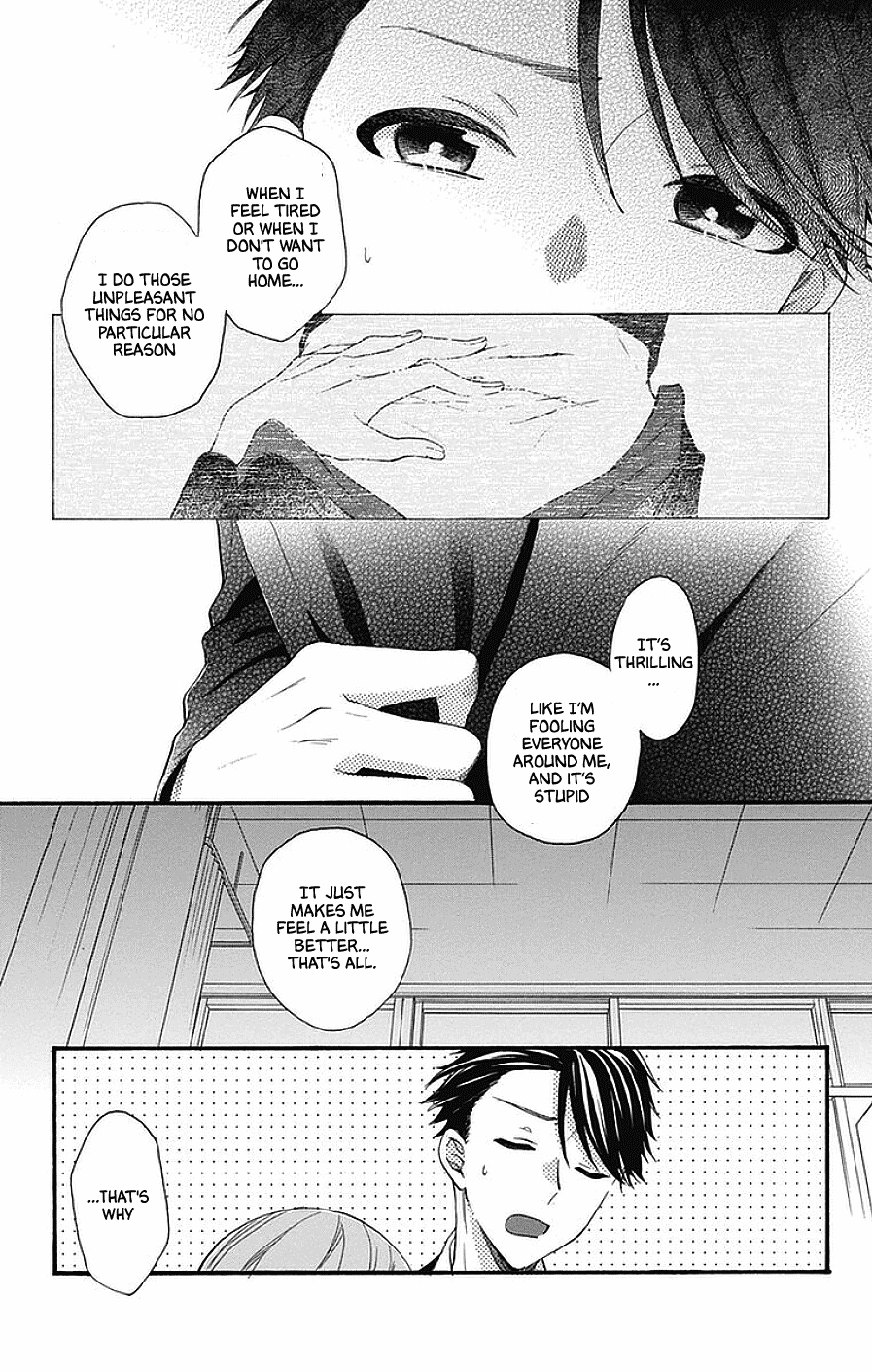 God is Telling Me to Fall in Love Chapter 29 page 3 - Chapter 29