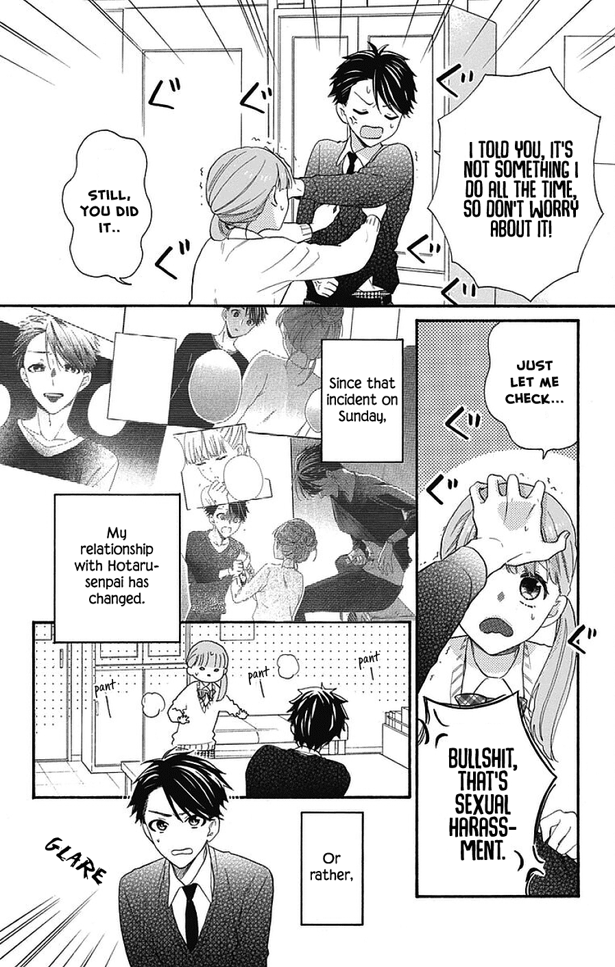 God is Telling Me to Fall in Love Chapter 29 page 4 - Chapter 29