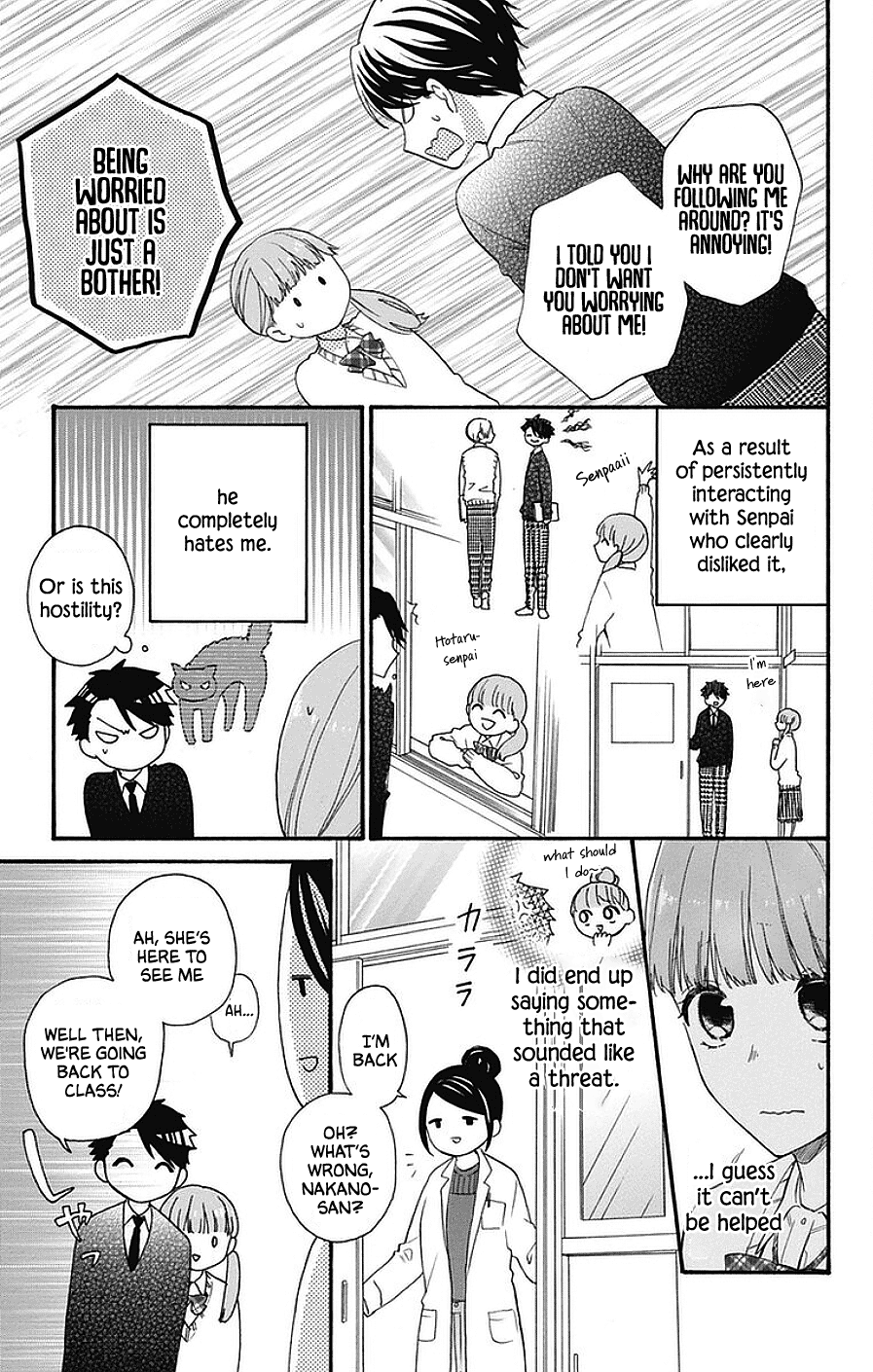 God is Telling Me to Fall in Love Chapter 29 page 5 - Chapter 29