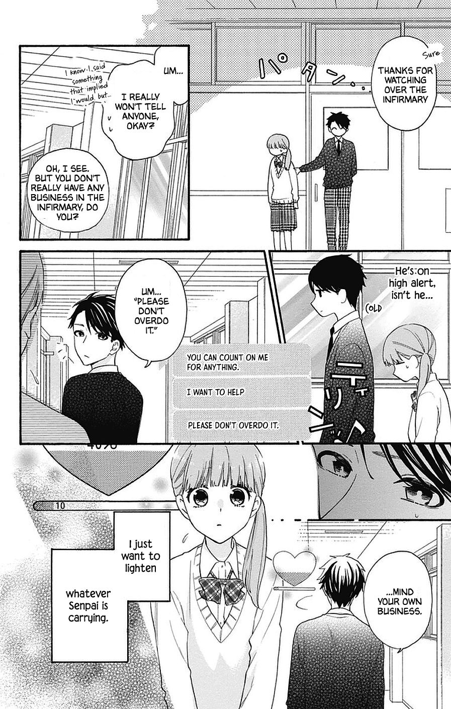God is Telling Me to Fall in Love Chapter 29 page 6 - Chapter 29