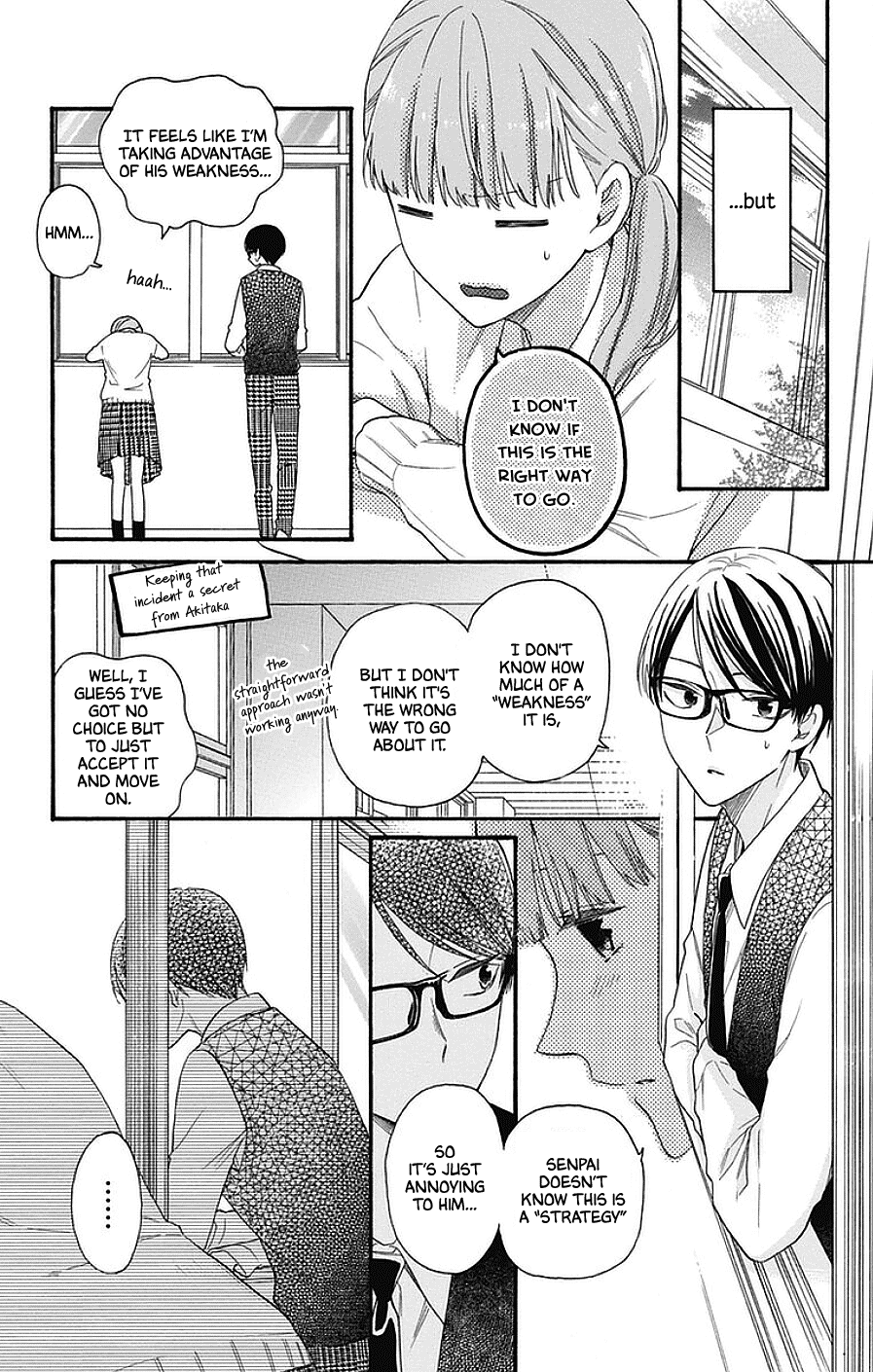 God is Telling Me to Fall in Love Chapter 29 page 7 - Chapter 29