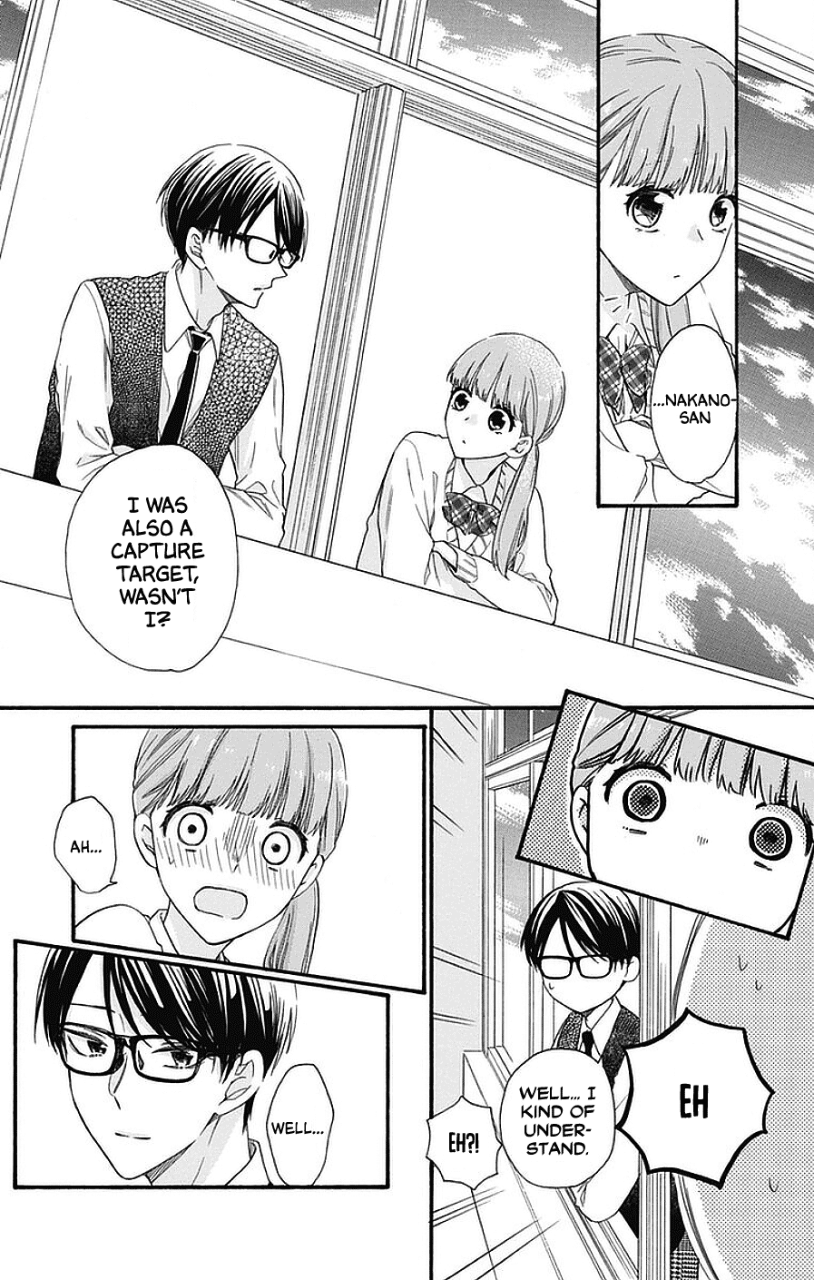 God is Telling Me to Fall in Love Chapter 29 page 8 - Chapter 29