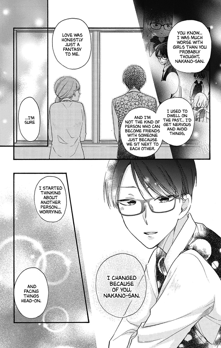 God is Telling Me to Fall in Love Chapter 29 page 9 - Chapter 29