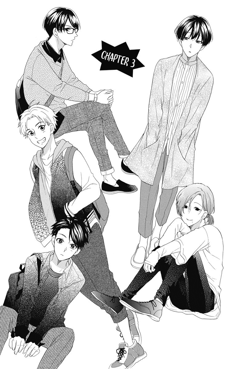God is Telling Me to Fall in Love Chapter 3 page 1 - Chapter 3