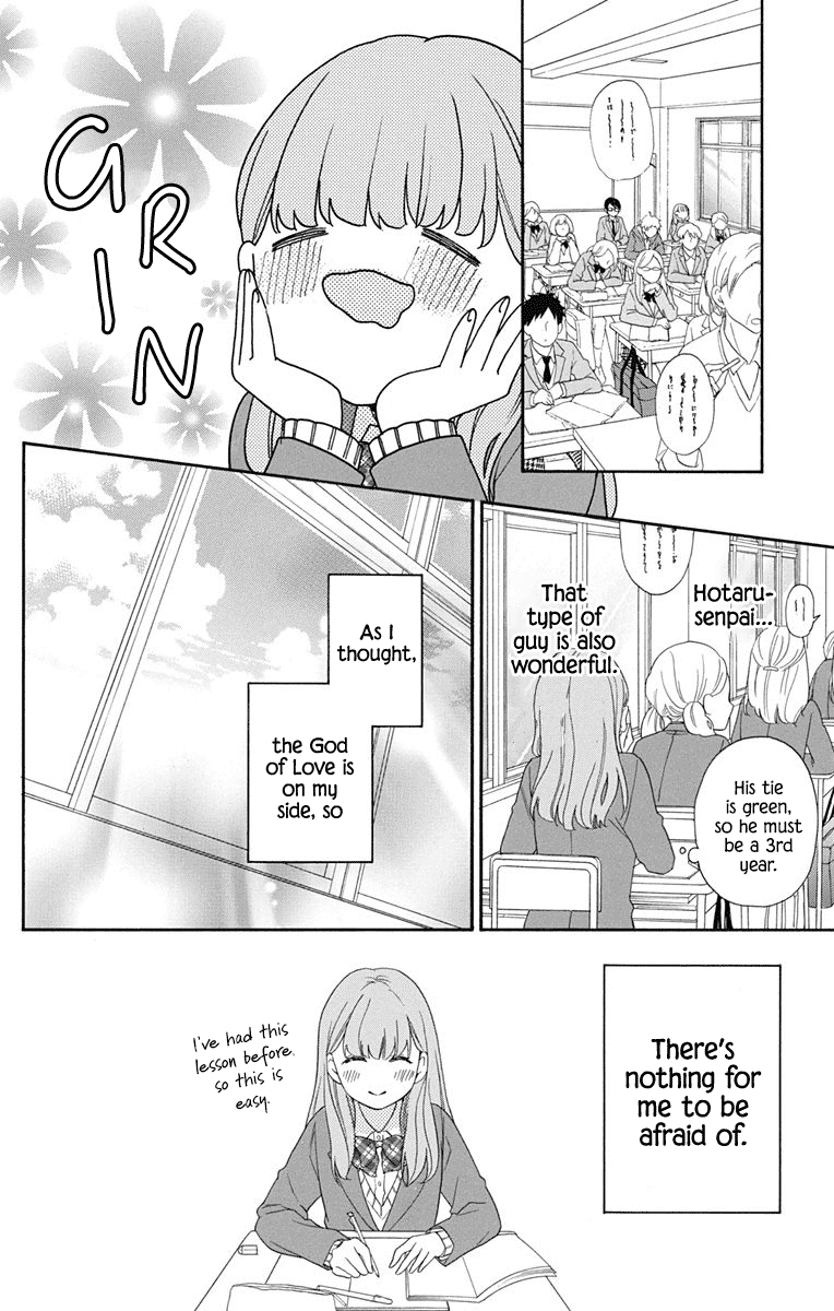 God is Telling Me to Fall in Love Chapter 3 page 10 - Chapter 3