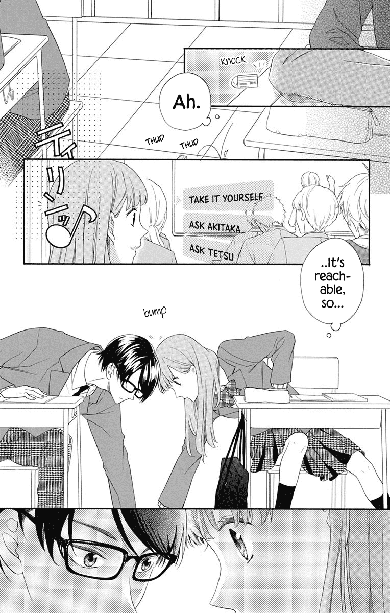 God is Telling Me to Fall in Love Chapter 3 page 11 - Chapter 3