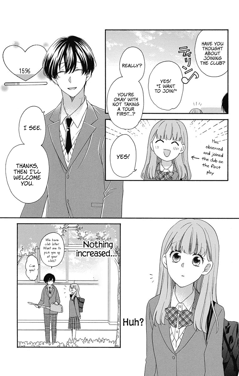 God is Telling Me to Fall in Love Chapter 3 page 19 - Chapter 3