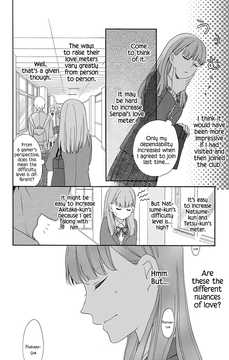 God is Telling Me to Fall in Love Chapter 3 page 20 - Chapter 3