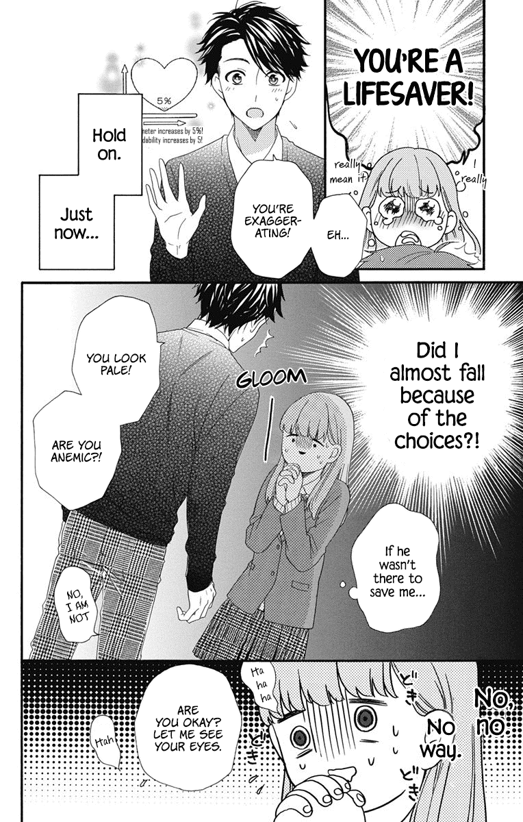 God is Telling Me to Fall in Love Chapter 3 page 4 - Chapter 3