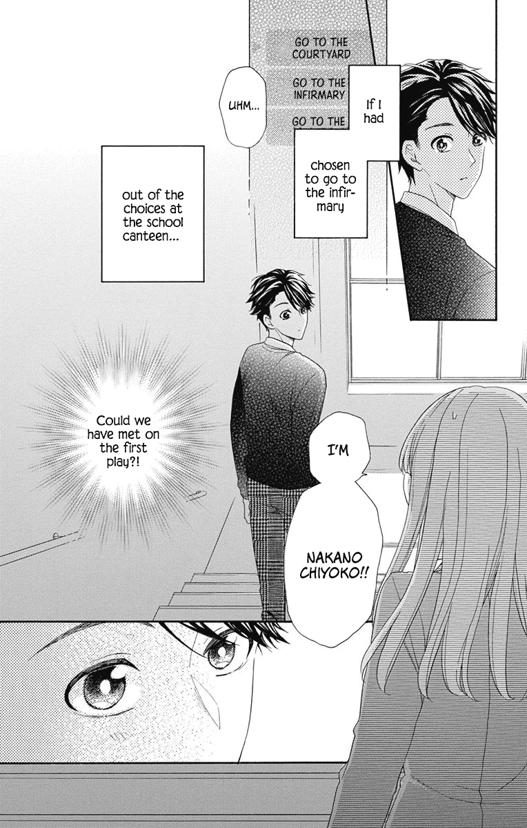 God is Telling Me to Fall in Love Chapter 3 page 8 - Chapter 3