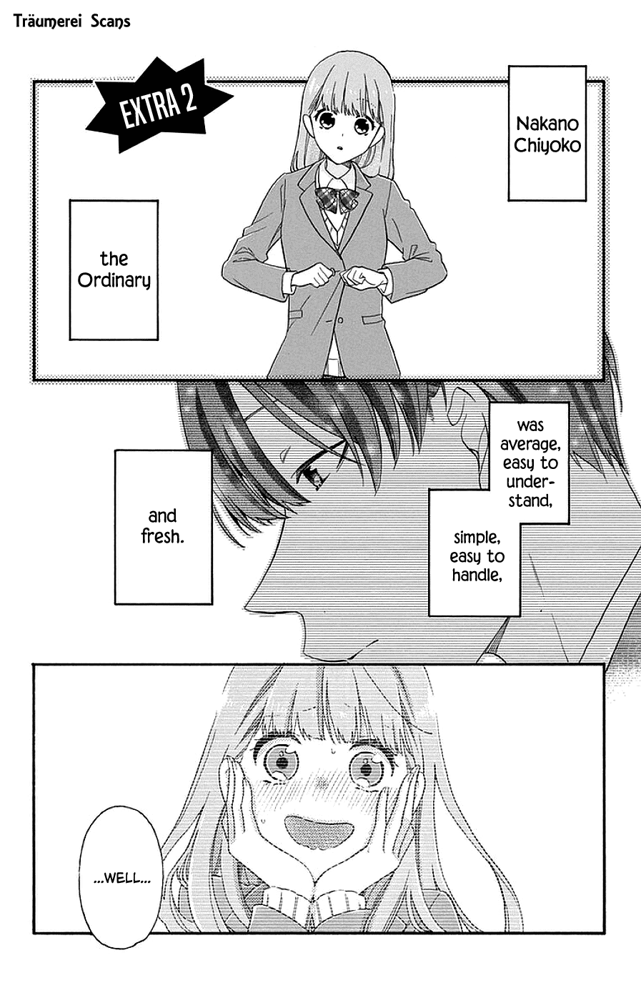 God is Telling Me to Fall in Love Chapter 30.5 page 1 - Chapter 30.5: Extras/Epilogue [END]