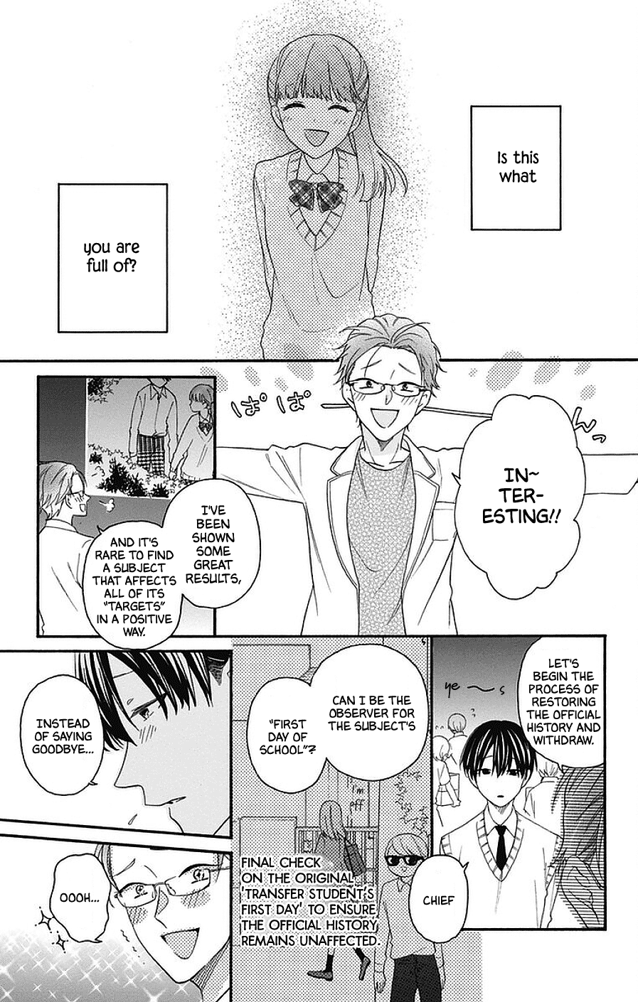 God is Telling Me to Fall in Love Chapter 30.5 page 10 - Chapter 30.5: Extras/Epilogue [END]