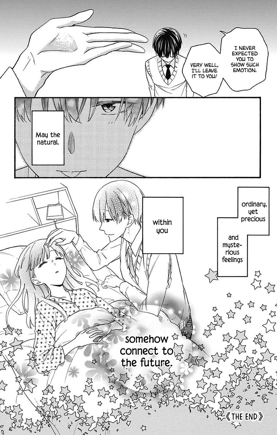 God is Telling Me to Fall in Love Chapter 30.5 page 11 - Chapter 30.5: Extras/Epilogue [END]