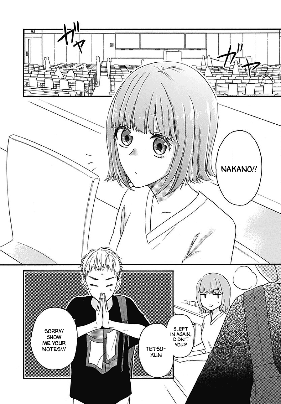 God is Telling Me to Fall in Love Chapter 30.5 page 14 - Chapter 30.5: Extras/Epilogue [END]