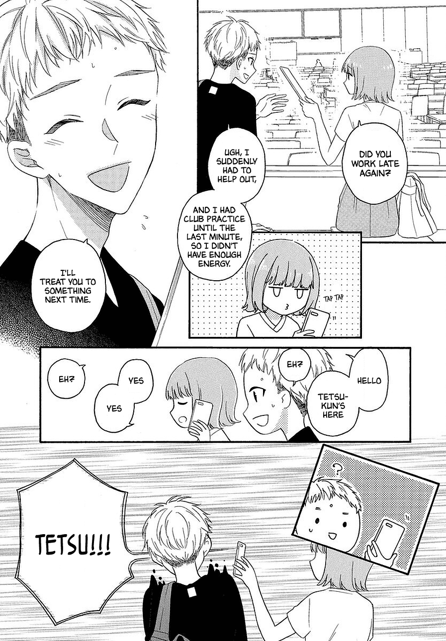 God is Telling Me to Fall in Love Chapter 30.5 page 15 - Chapter 30.5: Extras/Epilogue [END]