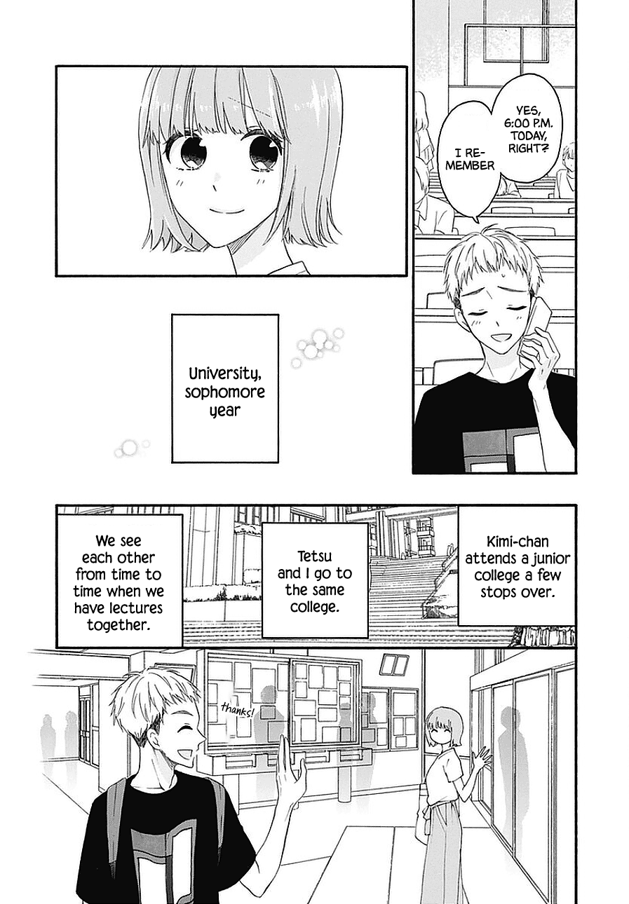 God is Telling Me to Fall in Love Chapter 30.5 page 17 - Chapter 30.5: Extras/Epilogue [END]