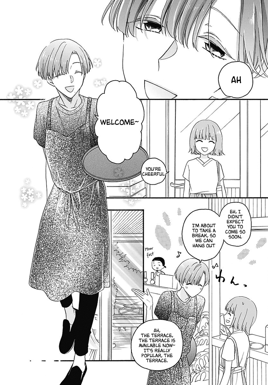 God is Telling Me to Fall in Love Chapter 30.5 page 20 - Chapter 30.5: Extras/Epilogue [END]