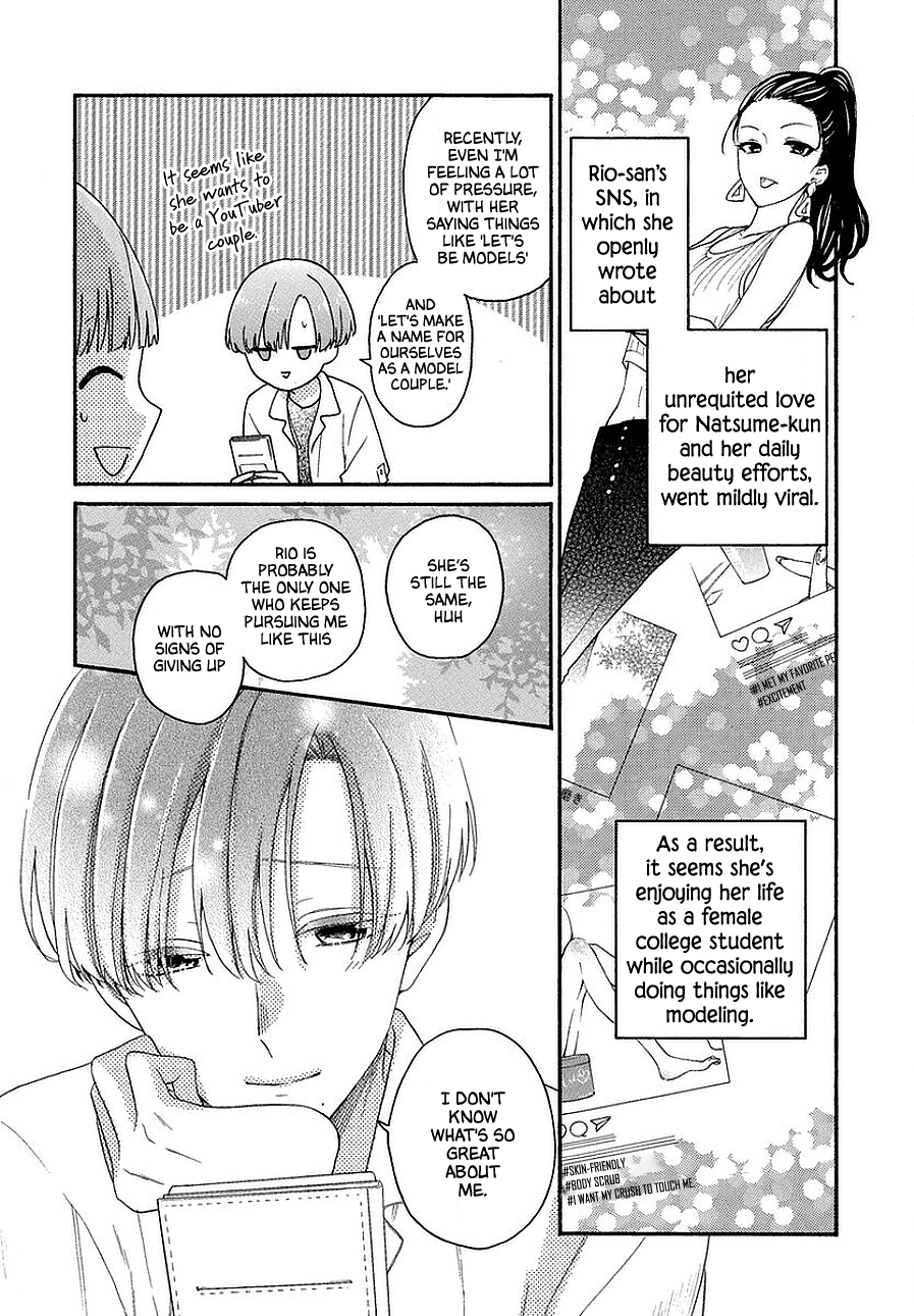 God is Telling Me to Fall in Love Chapter 30.5 page 22 - Chapter 30.5: Extras/Epilogue [END]