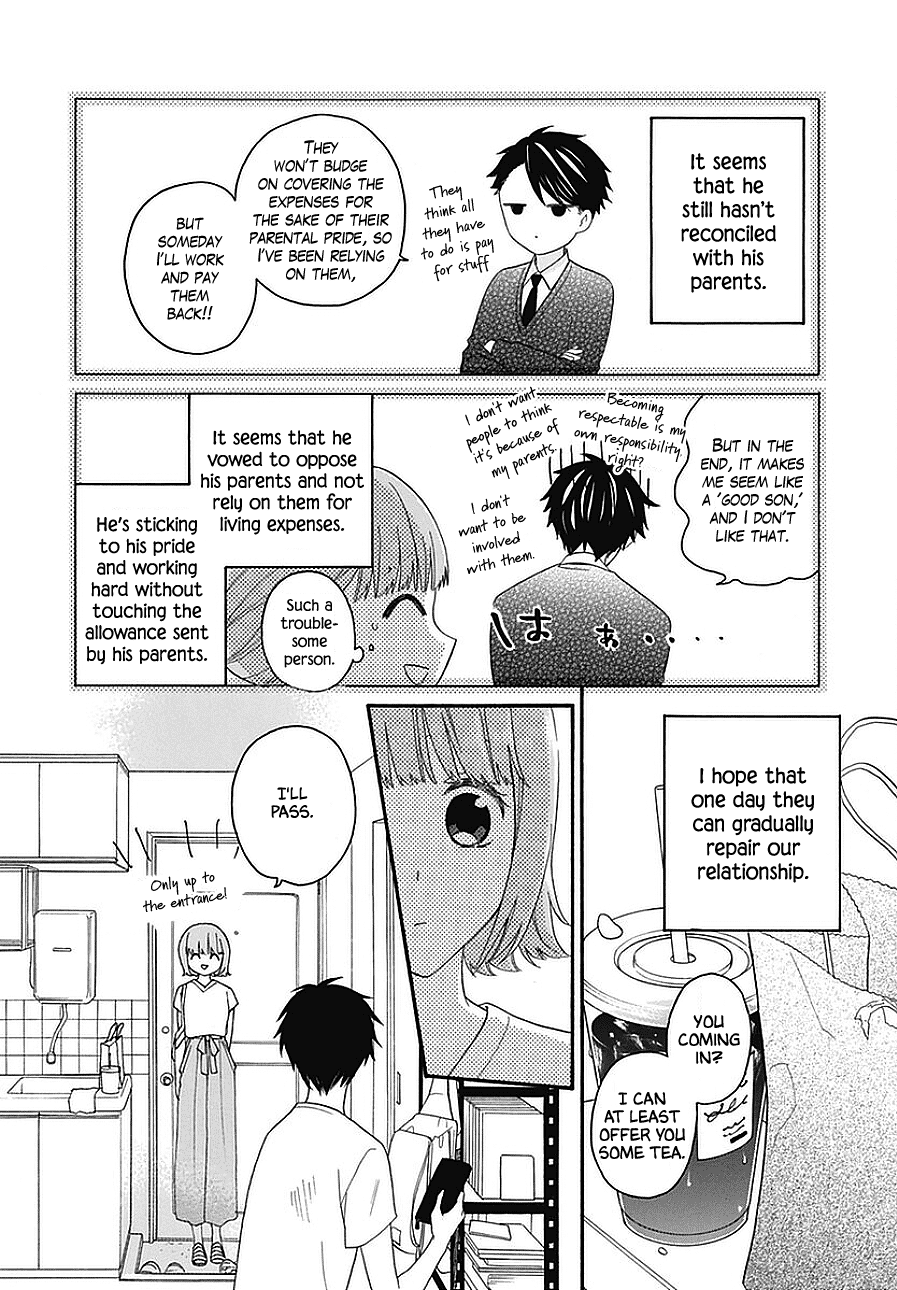 God is Telling Me to Fall in Love Chapter 30.5 page 26 - Chapter 30.5: Extras/Epilogue [END]