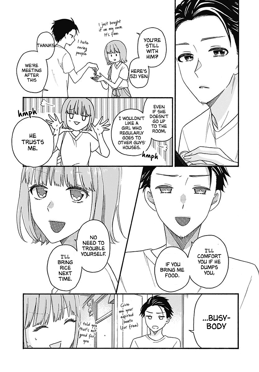 God is Telling Me to Fall in Love Chapter 30.5 page 27 - Chapter 30.5: Extras/Epilogue [END]