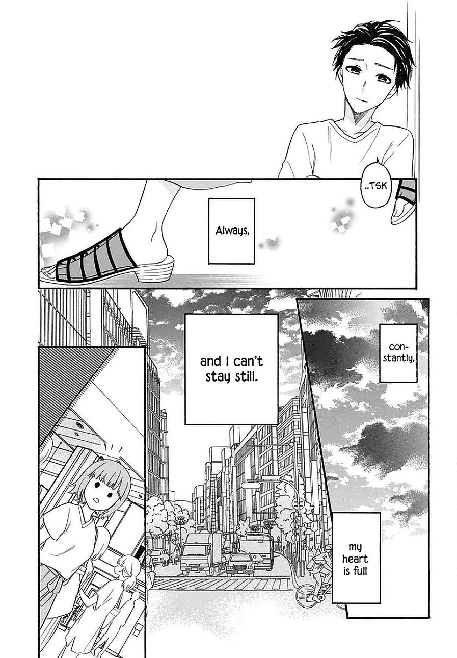God is Telling Me to Fall in Love Chapter 30.5 page 28 - Chapter 30.5: Extras/Epilogue [END]