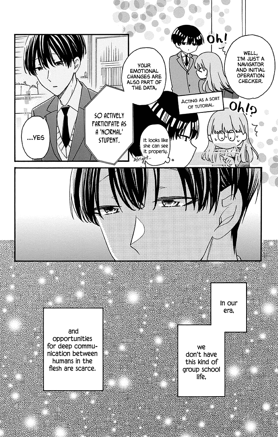 God is Telling Me to Fall in Love Chapter 30.5 page 3 - Chapter 30.5: Extras/Epilogue [END]