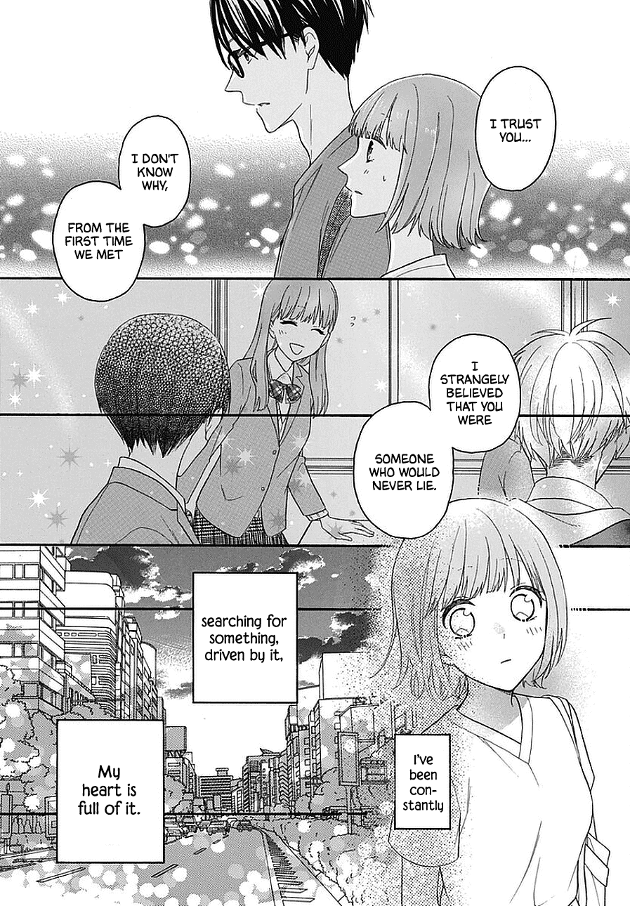 God is Telling Me to Fall in Love Chapter 30.5 page 31 - Chapter 30.5: Extras/Epilogue [END]