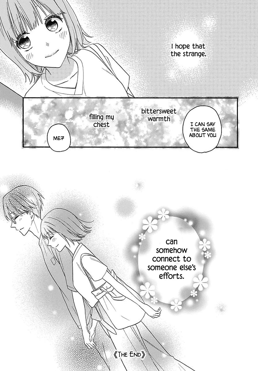 God is Telling Me to Fall in Love Chapter 30.5 page 33 - Chapter 30.5: Extras/Epilogue [END]