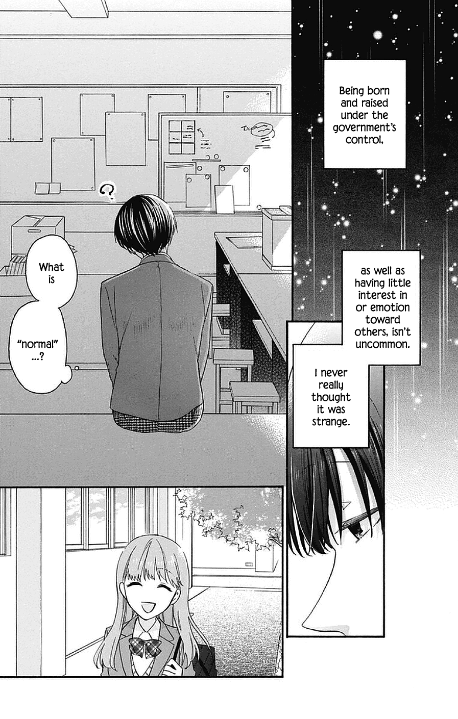 God is Telling Me to Fall in Love Chapter 30.5 page 4 - Chapter 30.5: Extras/Epilogue [END]