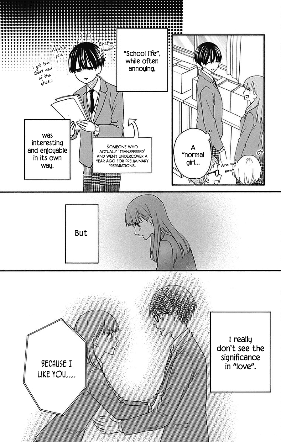 God is Telling Me to Fall in Love Chapter 30.5 page 5 - Chapter 30.5: Extras/Epilogue [END]