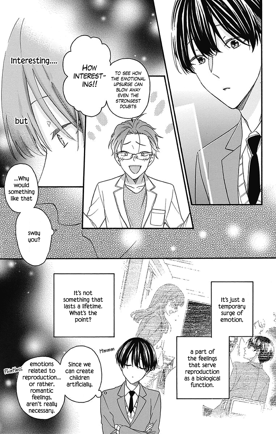 God is Telling Me to Fall in Love Chapter 30.5 page 6 - Chapter 30.5: Extras/Epilogue [END]