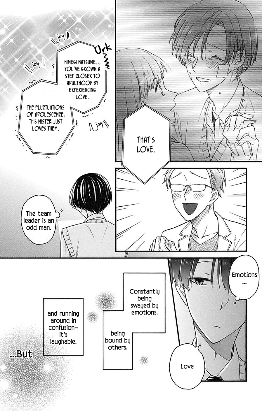 God is Telling Me to Fall in Love Chapter 30.5 page 7 - Chapter 30.5: Extras/Epilogue [END]