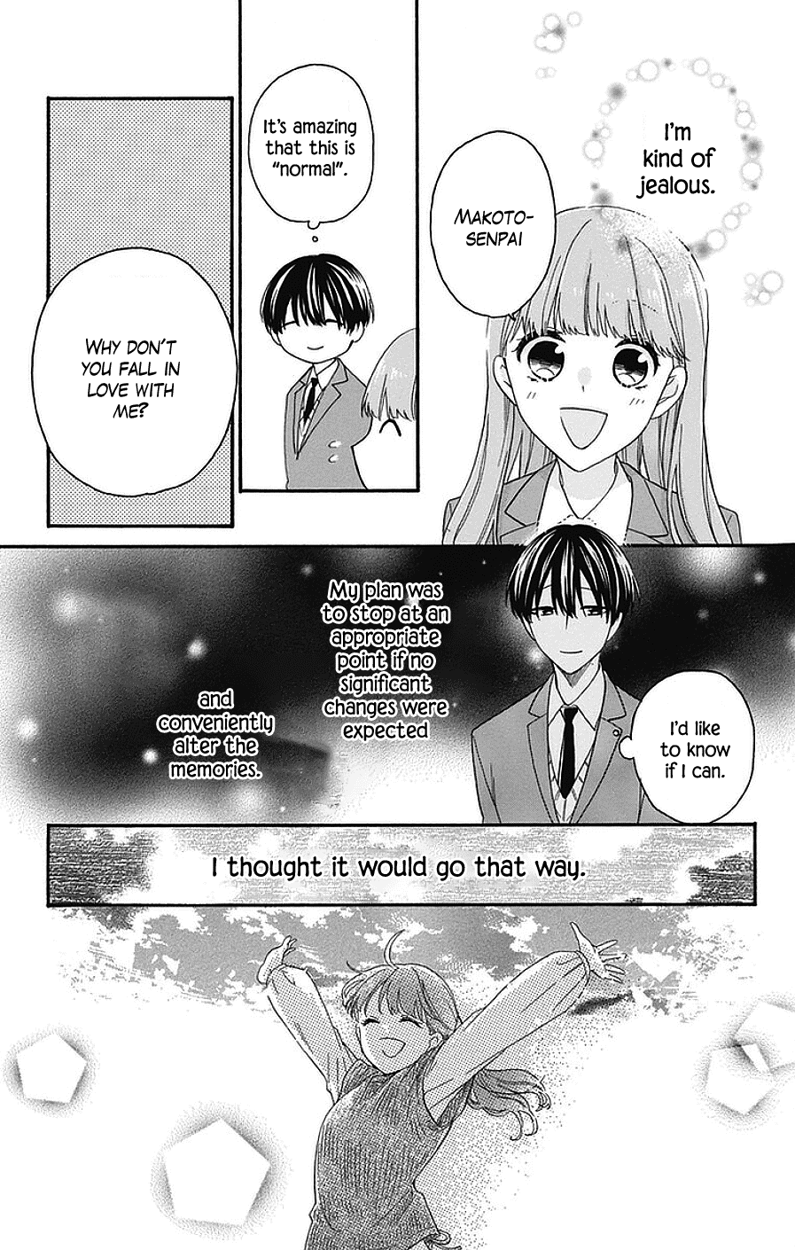 God is Telling Me to Fall in Love Chapter 30.5 page 8 - Chapter 30.5: Extras/Epilogue [END]