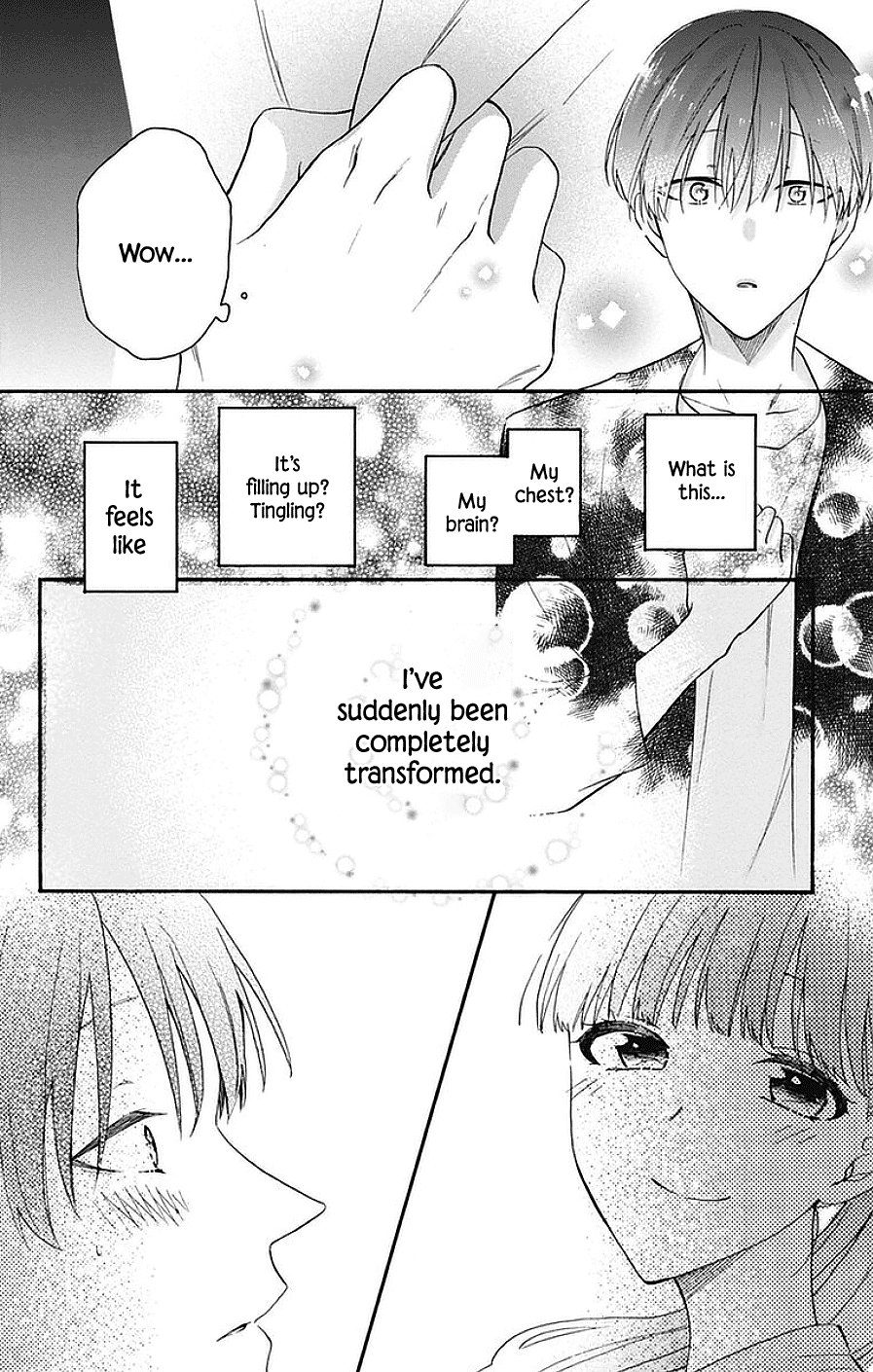 God is Telling Me to Fall in Love Chapter 30.5 page 9 - Chapter 30.5: Extras/Epilogue [END]
