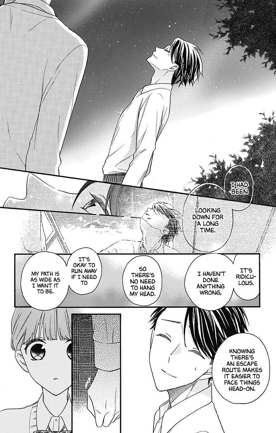 God is Telling Me to Fall in Love Chapter 30 page 10 - Chapter 30