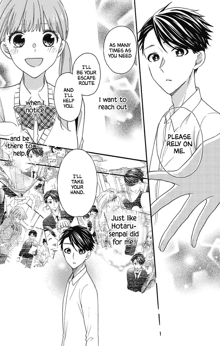 God is Telling Me to Fall in Love Chapter 30 page 11 - Chapter 30