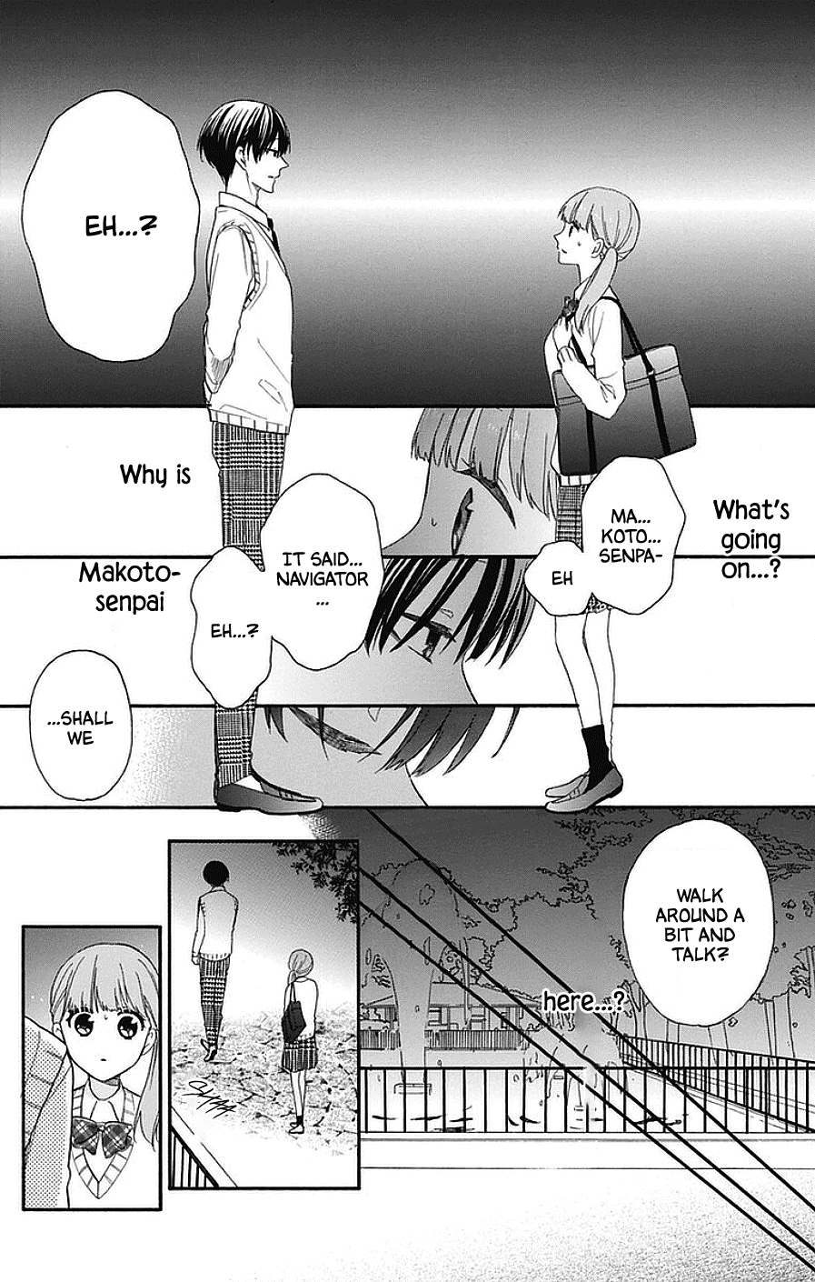 God is Telling Me to Fall in Love Chapter 30 page 15 - Chapter 30