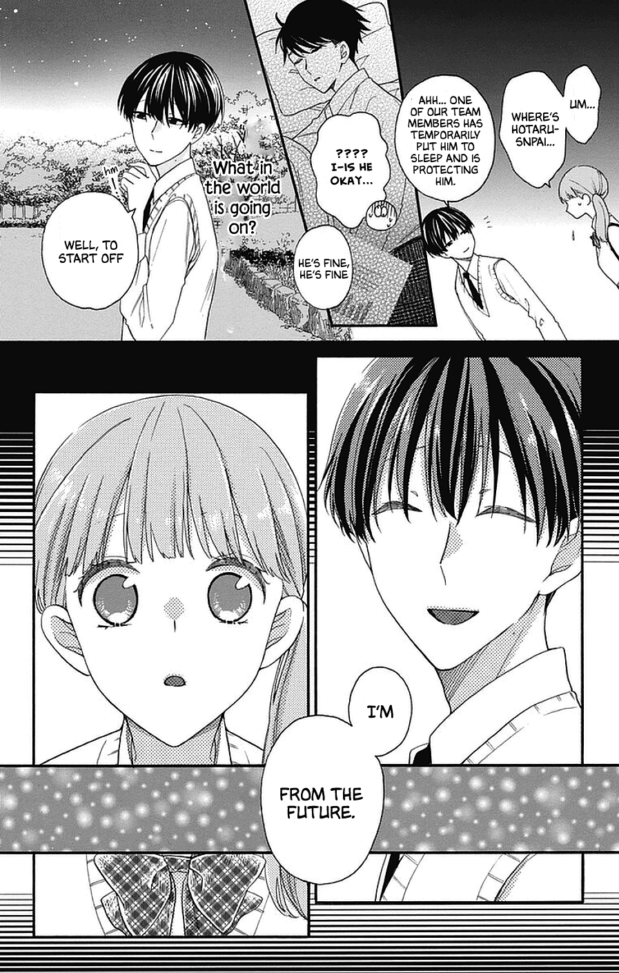 God is Telling Me to Fall in Love Chapter 30 page 16 - Chapter 30