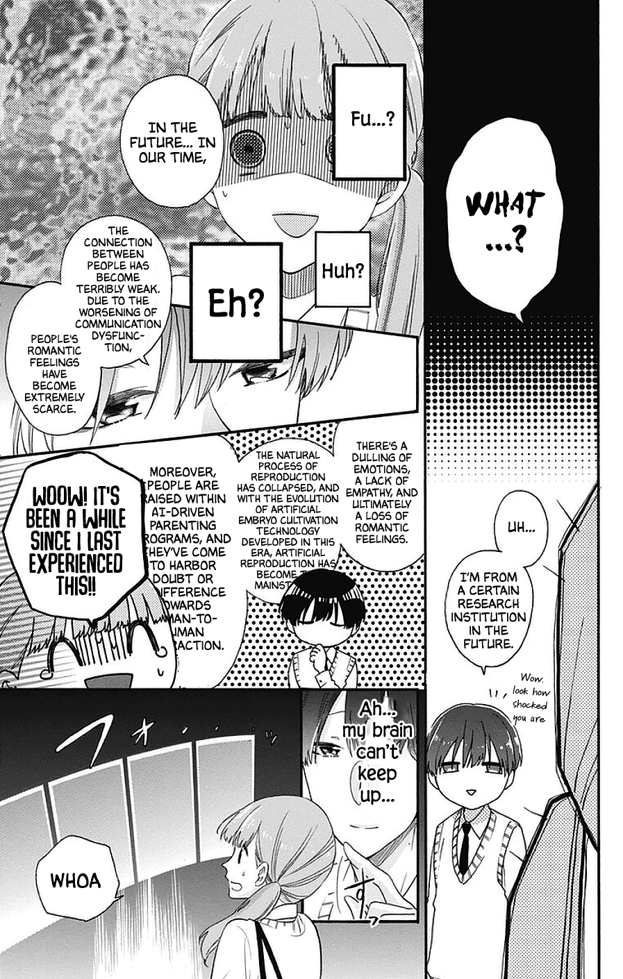 God is Telling Me to Fall in Love Chapter 30 page 17 - Chapter 30